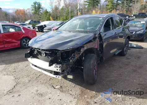 2025 Lexus Nx 350 Premium z USA, uszkodzony, nr VIN 2T2GGCEZ5SC091872